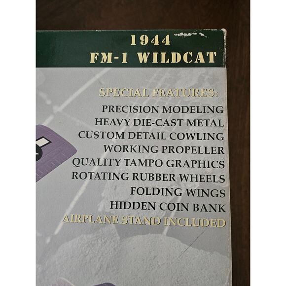 1944 FM-1 Wildcat MODEL - Picture 3 of 8